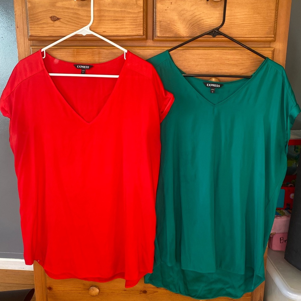 Two Express Blouses
